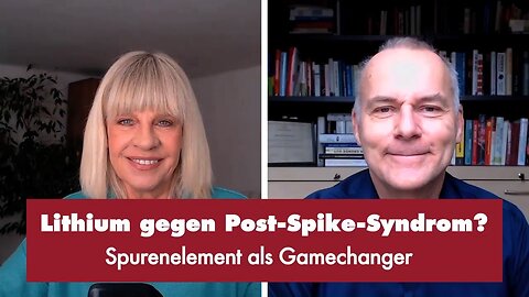 Lithium gegen Post-Spike-Syndrom?@Punkt.PRERADOVIC mit Dr. Michael Nehls🙈