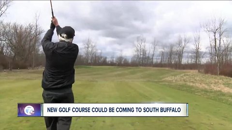 South Buffalo could be getting a new golf course designed by Jack Nicklaus