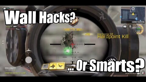 Wall Hacks or Intelligence?