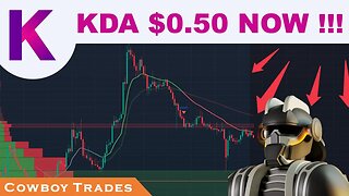 KADENA $0.50 NOW !!!