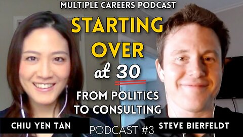 Starting over in your 30s: Steve Bierfeldt and his adventure of changing careers | PODCAST