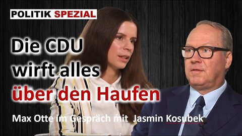 „Diese CDU ist ein Witz!" | im Gespräch mit Jasmin Kosubek