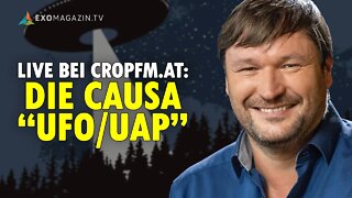Die Causa "UFO/UAP" - Robert Fleischer live bei CropFM.at (7.10.2022)