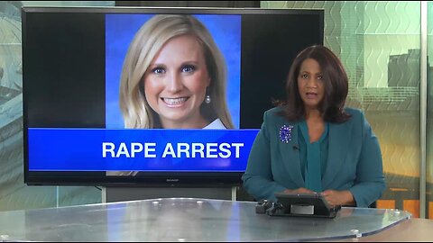 DeRidder mayor arrested on rape charge