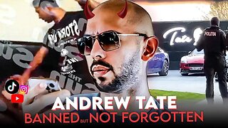 Andrew Tate | Banned But Not Forgotten | The Sad Truth Behind His Ban