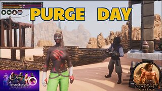 Conan Exiles PURGE DAY BUSTY BOOBS #Boosteroid #conanexiles