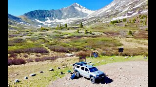 4x4 #VanLife in a Truck at 12,000ft: Dodging Storms and Chasing Massive Colorado Trout