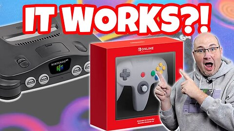 Use Nintendo 64 Switch Online Controller on an Actual N64!
