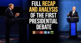 Who Won The 1st 2020 Presidential Debate? Do We Need Anymore?