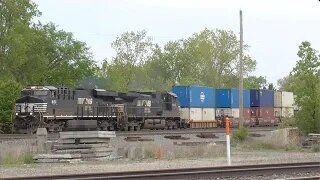 Norfolk Southern Intermodal Train from Berea, Ohio May 4, 2024