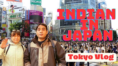 Tokyo Japan Vlog: जादुई शहर के रहस्यमय सफर | Tokyo Travel Vlog 2024: japan tour 4k