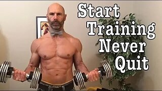 How to Start Training, Never Quit and Reach your Goals! The habit of regular exercise & consistency