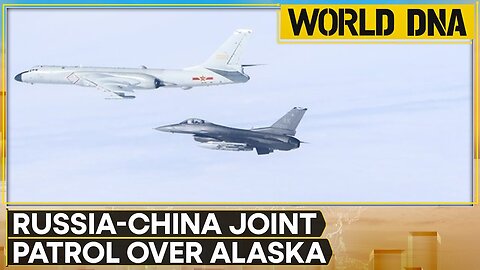 Nuclear-capable bombers at US doorsteps: Russia & China joint air patrols near US | WION World DNA