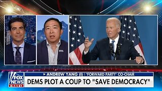 Andrew Yang to Biden: Step Aside