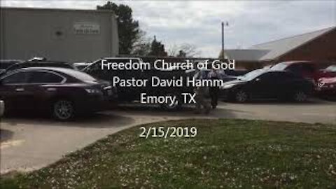 Freedom Church of God Emory, TX Threat Pt 2