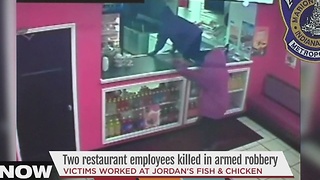 Two restaurant employees killed in armed robbery