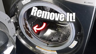 How to Remove Mold from a Washing Machine Door Seal