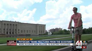 KC hospitals seeing injuries related to scooters