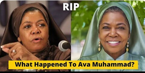 Nation Of Islam's Shedding CROCODILE Tears 4 Passing Of Ava Muhammad