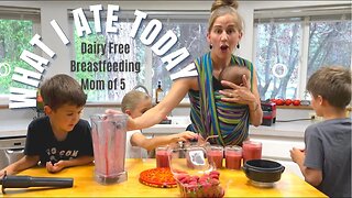 What I Eat In A Day As A Breastfeeding Mom | Anti Colic Reflux Diet Postpartum