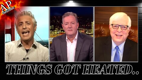 Dennis Prager OBLITERATES Reza Aslan on Piers Morgan