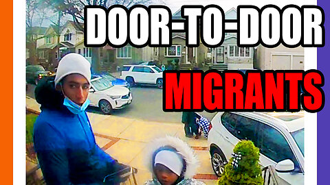 NYC Migrants Now Going Door-To-Door