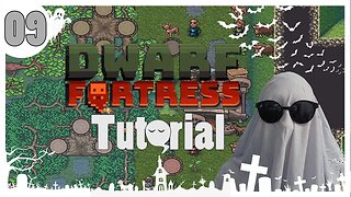 Dwarf Fortress Tutorial #9 - Como construir Pen, abates e treinamento de pets [Gameplay PT-BR]