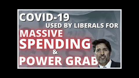 The Max Bernier Show - Ep. 40: COVID-19 is used by Liberals to justify power grab & massive spending