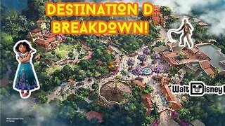 Destination D Announcements!