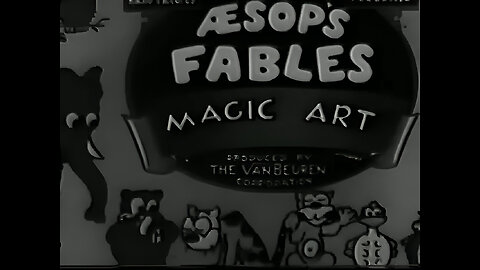 Aesops Fables Magic Art | HD Cartoon