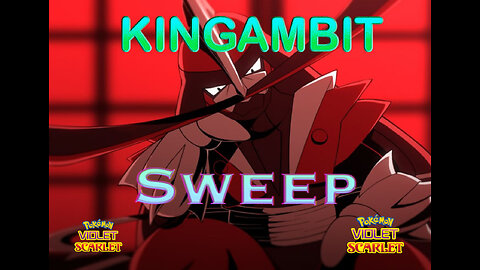 Pokemon SV WiFi Battle: Preparing the Kingambit Sweep