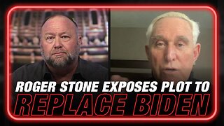 Roger Stone Exposes The Plot To Dump Joe Biden And Replace With Michelle Obama At The DNC Convention