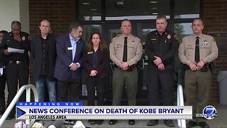 News conference on death of Kobe Bryant