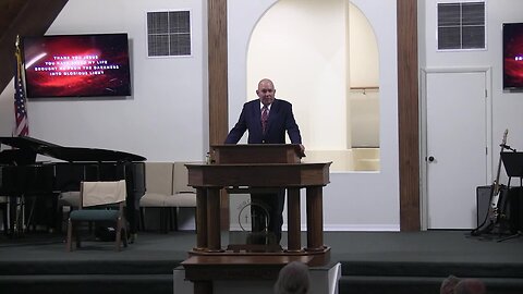 Sunday Evening Service 7/28/2024