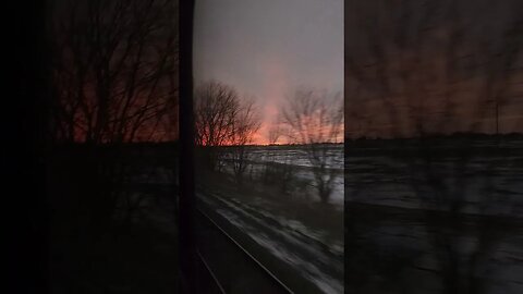 Sunset From The California Zephyr! - Part 3