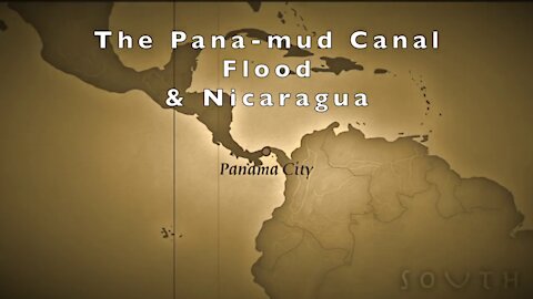 Pana-mud Canal Flood