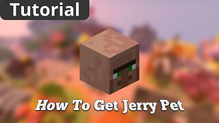 How To Get JERRY PET in Hypixel Skyblock