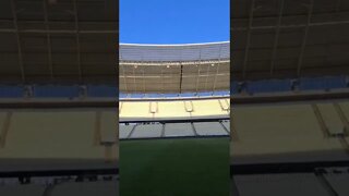 PALCO DO JOGO DO MENGÃO HOJE!!!