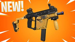 NEW! "HORNET SUBMACHINE GUN" GAMEPLAY in Fortnite! How to Get New Hornet SMG (Fortnite Gun Update)