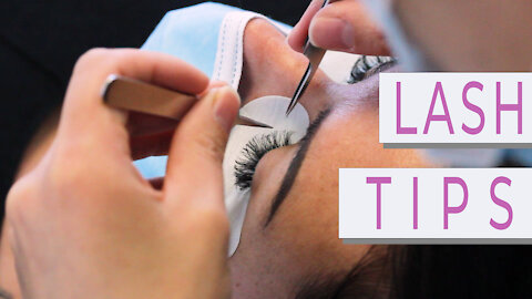 Lash Fill TUTORIAL | Tips From A Lash Instructor 😃