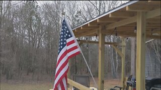 Cannon Farm - Update 1 - New flag, more rock, drone footage