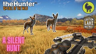 The Hunter: Call of the Wild, Vualez- A Silent Hunt, Layton Lakes (PS5 4K)