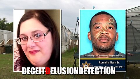 Black suspect kills a 52 year-old white female inside her home