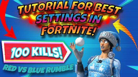 Settings Guaranteed To Improve Your Aim! #fortnite #fortnitesettings #epicgames #redvsblue #gaming