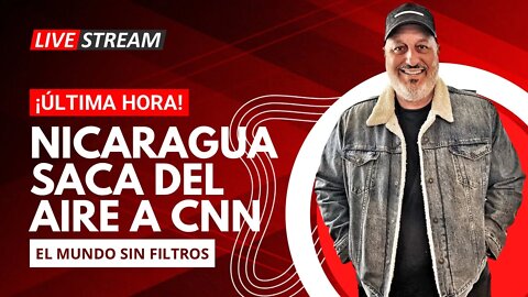 🔴 ¡ÚLTIMA HORA! El Gobierno de Nicaragua Saca Del Aire La Señal De CNN En Español 🔥🙏🏻🤪