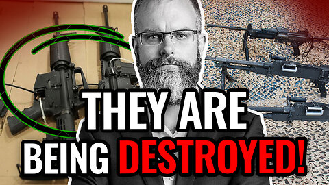 THOUSANDS of Machine Guns DESTROYED! Why? Firearms FFL Expert Michael Kwiatkowski