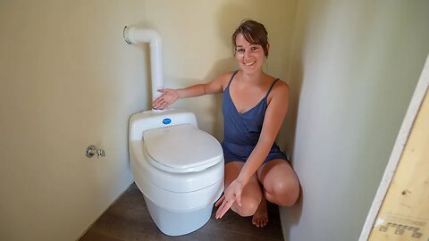 Installing A Composting Toilet In Our Off Grid Home