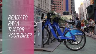 Eco backstep: Ready to pay a tax for your bike?