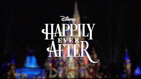 Happily Ever After Instrumental Score Soundtrack Walt Disney World Resort Magic Kingdom