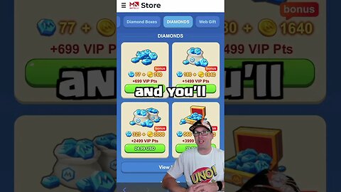 There's FREE Coins HIDDEN inside the UNO! Mobile website!